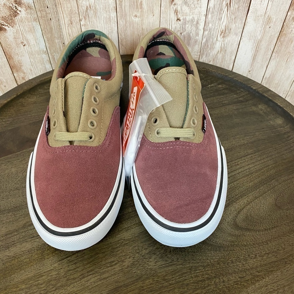 Vans Era Pro‎ Suede/Canvas Sneakers Size 8 Women - Picture 3 of 12